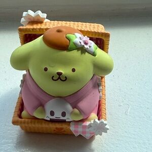 tokidoki Silver and Pink Roller Skating Figure